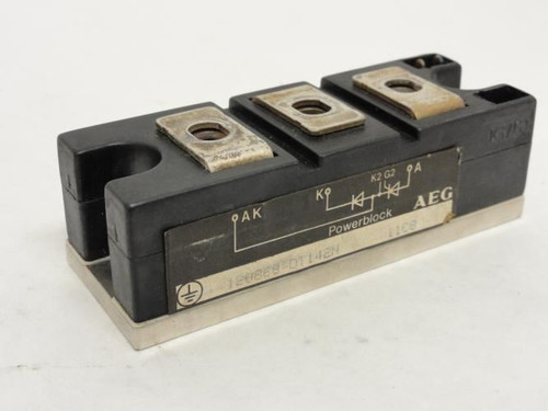 AEG 120868-DT142N; Powerblock Rectifier Bridge (No Top Lugs)