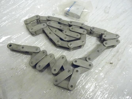 Rexnord C2060HSS; Roller Chain; 1-1/2" Pitch; 42 Links; 63" L
