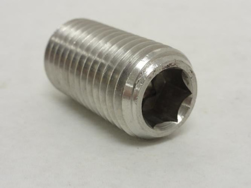 MFG- MDL-UNKN-149958; Set Screw SS 1-8 Threads; 2" Long 5/8" Hex