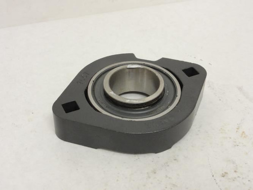 Timken FLCT 1-7/16; Flange Bearing 1-7/16 2-Bolt -NO Collar