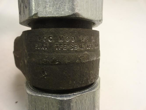 Marpac 3/8 CS B-700 TTP; Ball Valve; 3/8" NPT