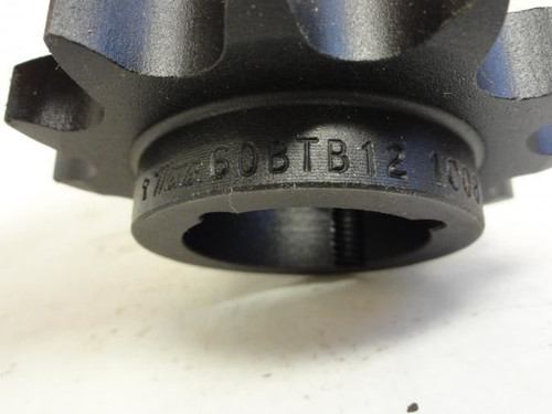 Martin 60BTB12-1008; Bushed Sprocket # 60; 12Teeth