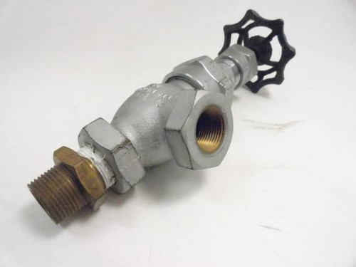 Strahman mdl-unkn-149337; Valve 3/4" NPT
