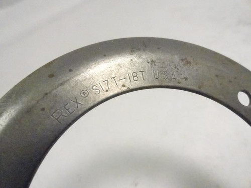 Rexnord S17T-18T; Guide Ring; 2-11/16"ID x 4.09" OD