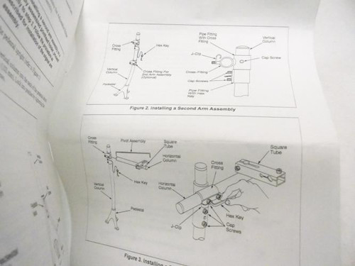 Videojet 343845; Packaged Arm Assembly