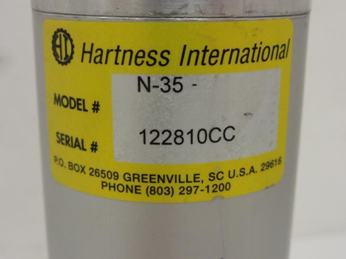 Hartness N-35; Air Cylinder; 3" Stroke; 2.19" Cylinder OD