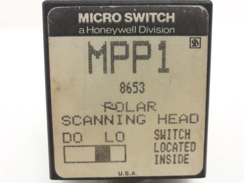 Micro Switch MPP1-8653; Photo Scan Head Polarized