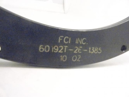 FCI 60192T-2E-1385; Infeed Guide