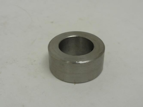 MFG- C-075-S; Shaft Collar SS; 3/4 ID x 1-1/4" x OD x 9/16" Wide