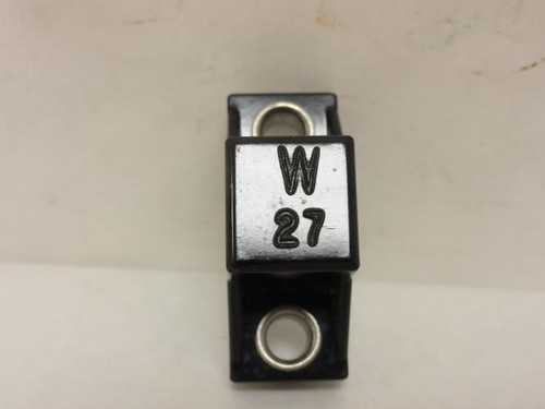 Allen-Bradley W27; Overload Heater Element; SER: W