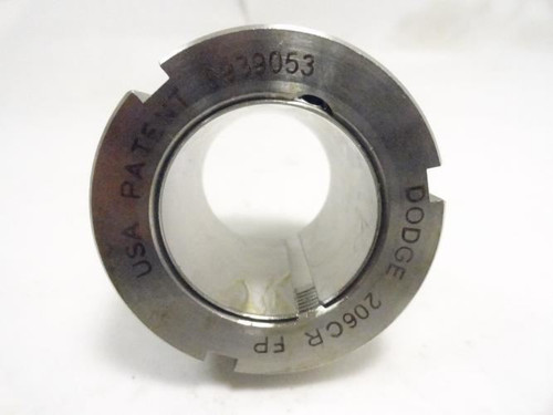 Dodge AN-GT-06-104S-CR; Adapter Ring and Nut 1-1/4"ID; # 129971