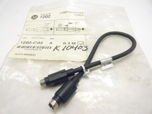 Allen-Bradley 1202-C03; Cable 1 Ft. L