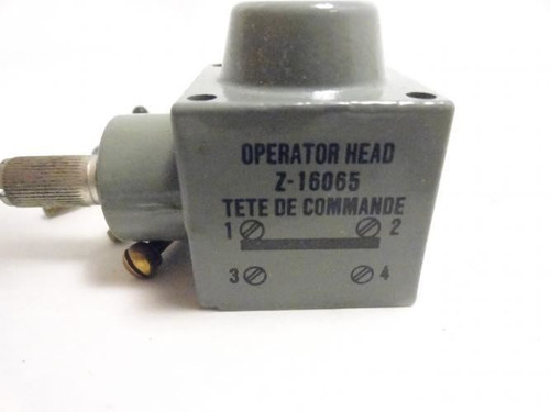 Allen-Bradley Z-16065; Operating Head
