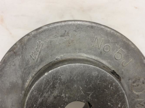 TB Woods 5JX1/2; Sure-Flex Flange; 1/2"ID with keyway