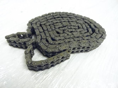 Renold 40-2RBX10FT; Double Strand Chain; 40-2 RIV; 10 Ft