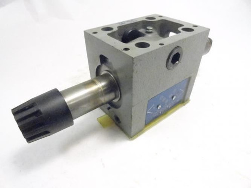 Continental ED05M-3A1C-GB-24L-C; Valve; Missing Solenoids