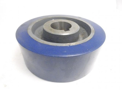 Hamilton 80070; Poly Wheel 2"ID; 8" OD