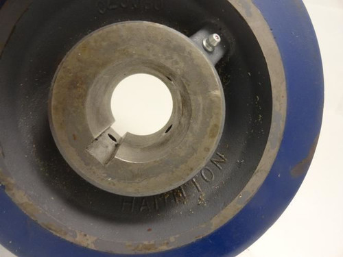 Hamilton 80070; Poly Wheel 2"ID; 8" OD