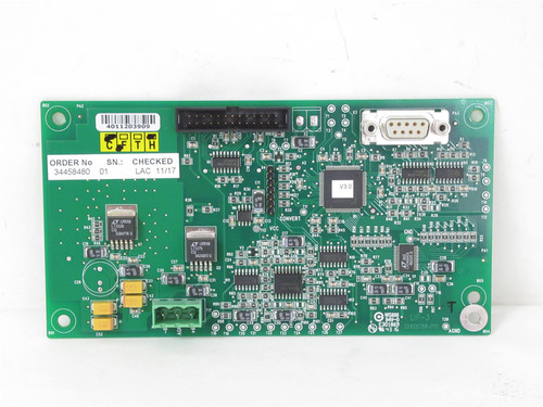 Eagle 34458480; LIF-3.3 EMV Board