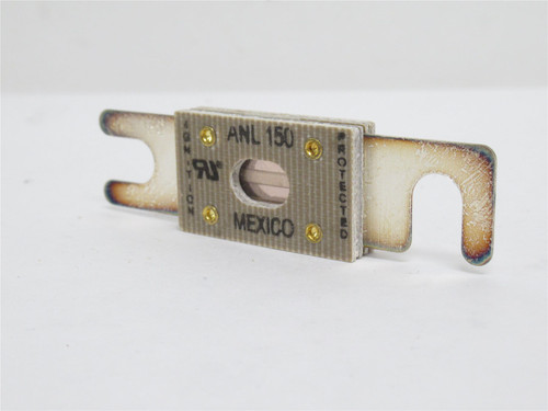 Bussmann ANL-150; Forklift Limiter Fuse; 150A; 32VAC/80VDC