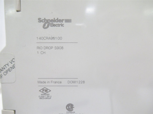 Schneider 140CRA93100; RIO Drop Adaptor Module