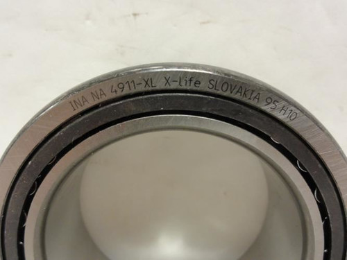INA NA4911-XL; Roller Bearing; 55mm ID; 80mm OD; 25mm Width