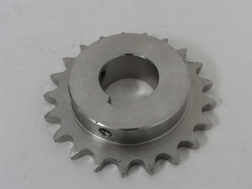 Tsubaki SS50B21; SS Sprocket; #50; 1.4375" ID; 21 Teeth