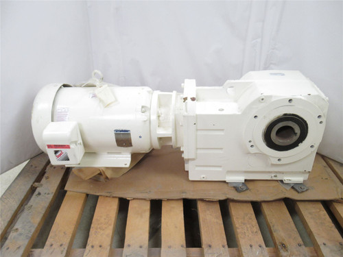 Quantis BF1283CN250TC; Gear Motor; 48.14:1 Ratio; 15HP
