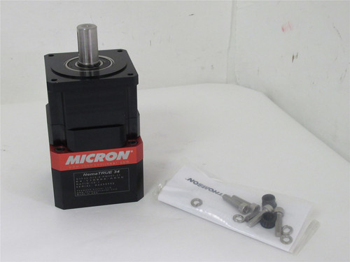 Micron NTP34-015-0-RM090-37; Gearbox; 15:1