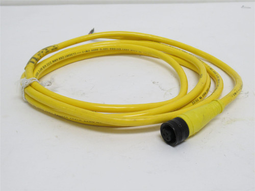 Woodhead 703000D02F060;  Female Straight Cordset; 3-Pin; 6' L