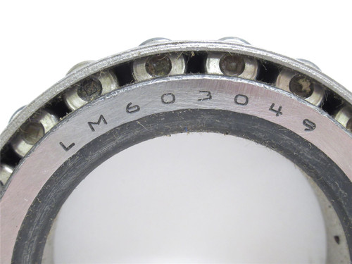 Timken LM603049; Tapered Roller Bearing Cone; 1-25/32"ID