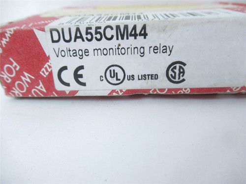 Carlo Gavazzi DUA55CM44; Relay Voltage Monitoring 6VA@230VAC