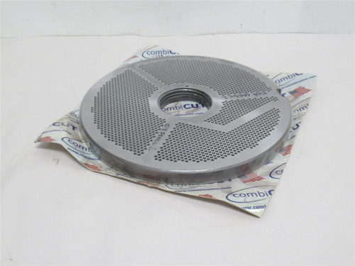 Combicut CBS250612.8STC; Grinder Plate W/Bone Groove 9-3/4"OD