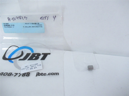 JBT 30-0667; COLLAR ANTI-VIB 87 KSI 1/4" 30-0667