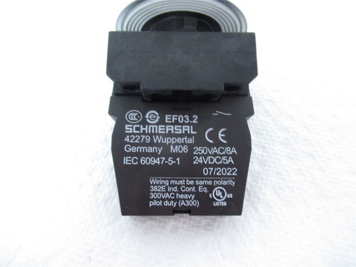 Schmersal 9615421; Switch Assembly Enable PB-975
