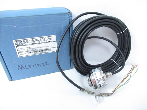 Scancon Indus 1541401; Encoder Hollow Shaft 5-30VDC 35mA