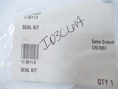 Robert Reiser 17.0611.0; Seal Kit
