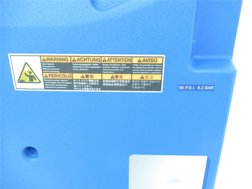 Nordson 1041740; Kit Service Panel Rear P10