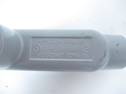 Appleton Electric  LB75-T-A; Conduit Outlet Body; LB; 3/4"