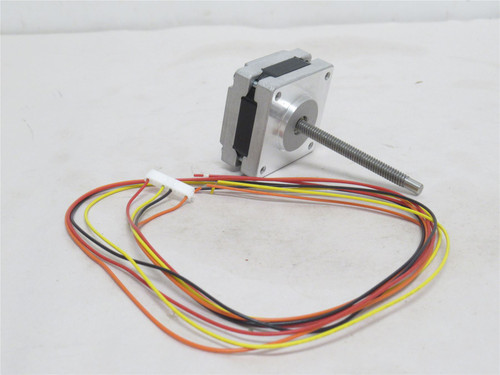 Moons 16HY7001-11; Linear Stepping Motor; 12VDC; W/Connector