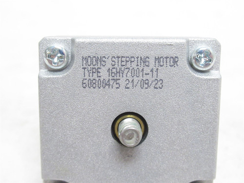 Moons 16HY7001-11; Linear Stepping Motor; 12VDC; W/Connector
