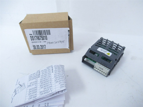 Bonfiglioli DS179675010; Panel Communications