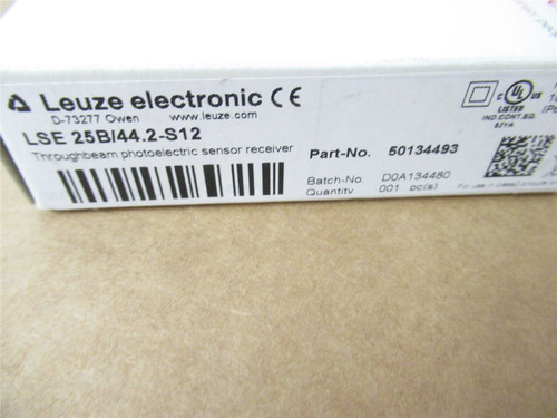 Leuze LSE 25B/44.2-S12; Photoelectric Sensor