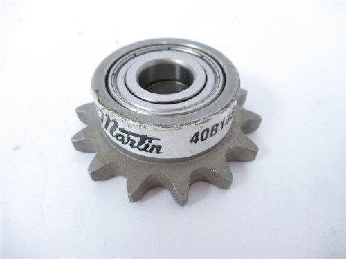 Martin 40BB14H 5/8; Idler Sprocket #40 14Teeth 5/8"ID SS