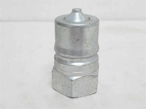 Dixon 17-863; Quick-Connect Poppet Valve Plug; 1 FNPT
