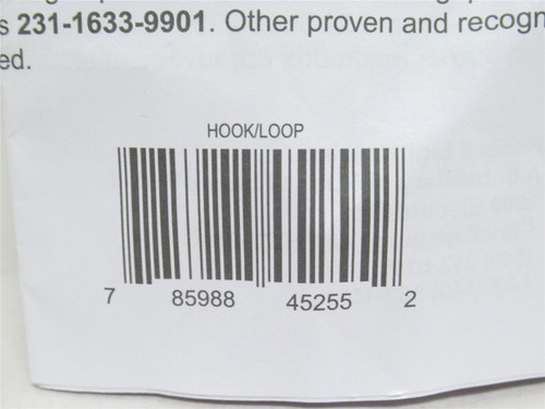 Hubbell HOOK/LOOP; Combination 3/4" Male Hanger; Hook & Loop