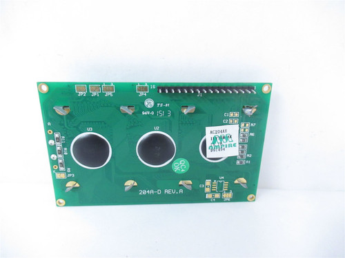 Heat and Control Inc 20572327; Display Card LCD 4x20