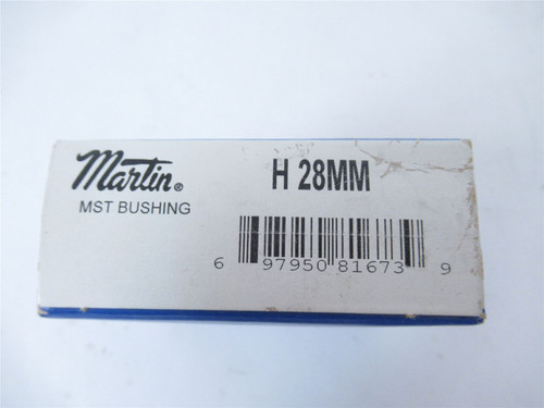 Martin H28MM; MST Bushing 28mmID 2.5" OD Series H