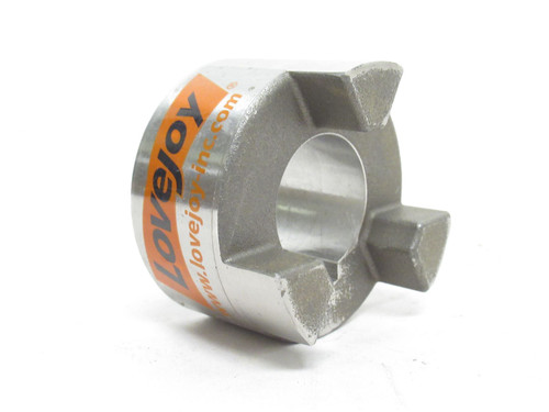 Lovejoy SS095 X 1; Jaw Coupling Hub; SS; 1"ID x 2-1/16"OD