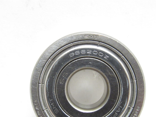 SMT SS6200ZZ; Ball Bearing; 10mmID x 20mmOD x 9mm Width